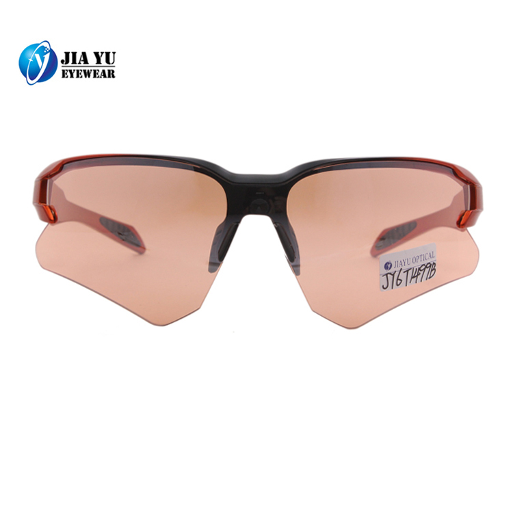 Custom Ce UV400 Outdo Running Anti Scratch Sport Sunglasses Jiayu